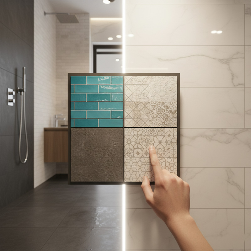 راهنمای انتخاب سرامیک سرویس بهداشتی نکات کلیدی