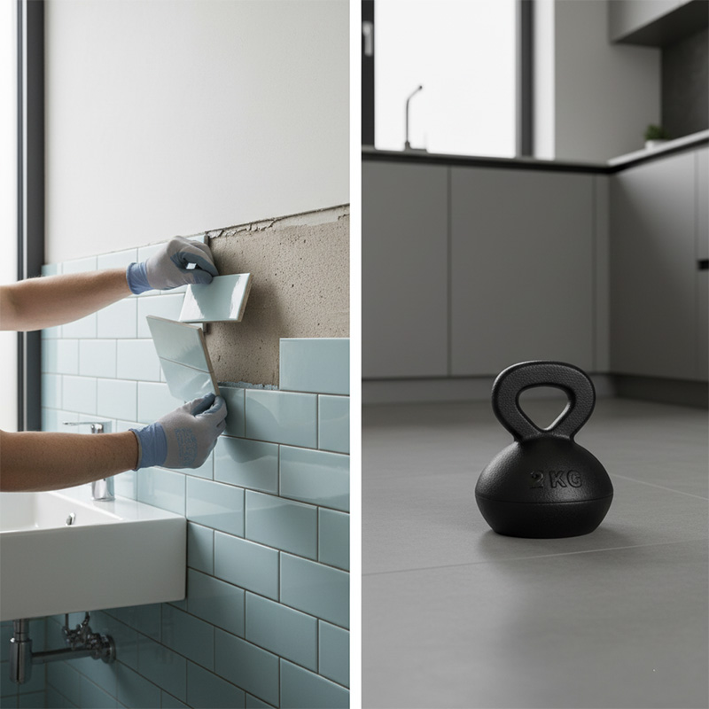 تفاوت کاشی و سرامیک در چیست؟